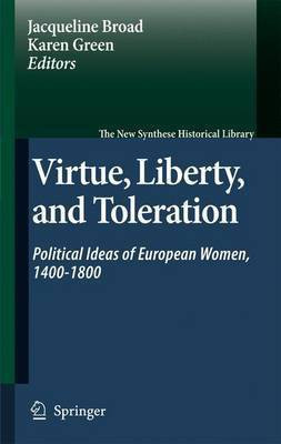 Virtue, Liberty, and Toleration(English, Electronic book text, Broad Jacqueline)