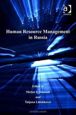 Human Resource Management in Russia(English, Electronic book text, unknown)