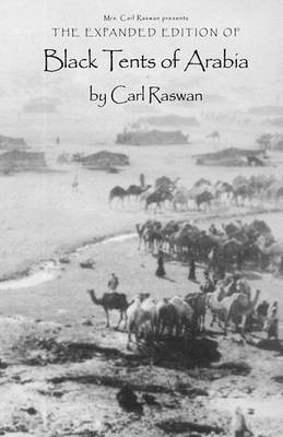 Black Tents of Arabia(English, Hardcover, Raswan Carl R)