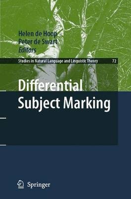 Differential Subject Marking(English, Electronic book text, Hoop Helen)