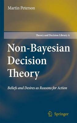 Non-Bayesian Decision Theory(English, Electronic book text, Peterson Martin)