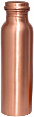 SUNNY 1000 ml Copper Bottle(Pack of 1, Steel/Chrome)
