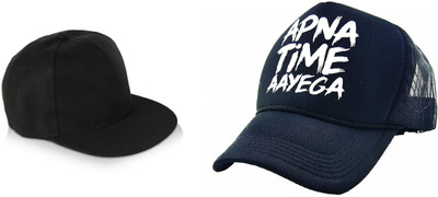 FashMade Printed Sports/Regular Cap Cap(Pack of 2)