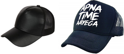 FashMade Printed Sports/Regular Cap Cap(Pack of 2)