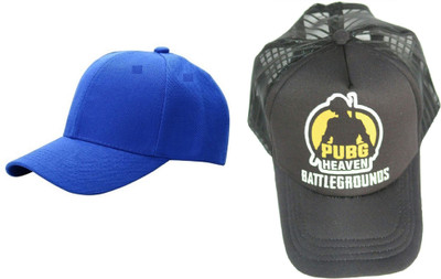 FashMade Printed Sports/Regular Cap Cap(Pack of 2)