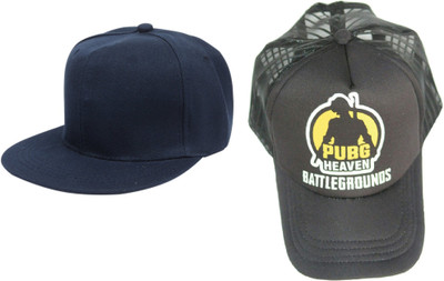 FashMade Printed Sports/Regular Cap Cap(Pack of 2)