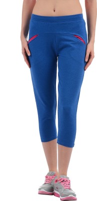 SWEET DREAMS Women Blue Capri