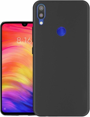 CELLCAMPUS Back Cover for Redmi Y3, Xiaomi Redmi MI Y3 (2019)(Black, Grip Case, Pack of: 1)