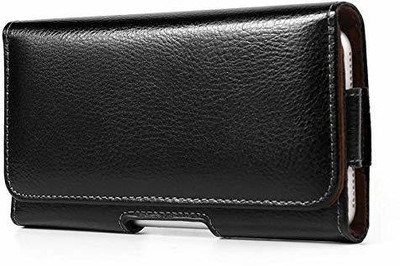 Elica Pouch for vivo Z1 Lite(Black, Holster, Pack of: 1)