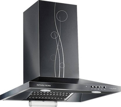 

Kutchina Fieona Autoclean Chimney Wall Mounted Chimney(Black 1000 CMH)