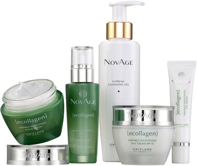 

Oriflame Sweden NovAge Ecollagen set(Set of 6)