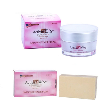 Active White Instant Fairness Glowing Cream Soap(30 g)