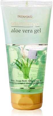 PATANJALI Saundarya Aloe Vera Gel (150 ML) - Pack of 1(150 ml)