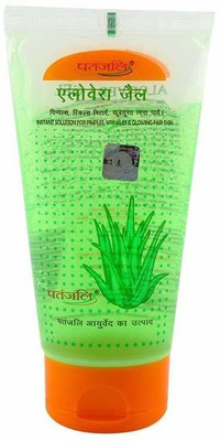 PATANJALI Saundarya Aloe Vera Gel, 150ml Face Wash(150 g)