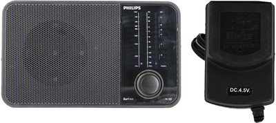 

Philips RL205 FM Radio(Black, Grey)