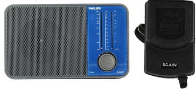 

Philips RL226 FM Radio(Grey, Blue)