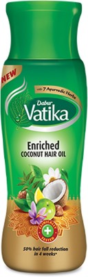 Dabur Vatika Enriched Coconut Hair Oil 75ml Hair Oil(75 L)