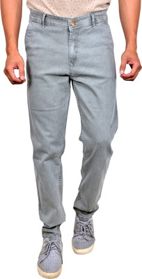 Moudlin Slim Men Grey Jeans