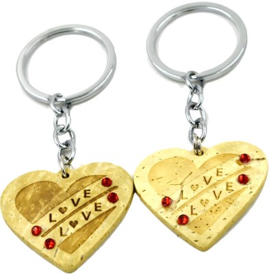 faynci Love Cute Couple Key Chain for Gifting Frendship, Love Key Chain