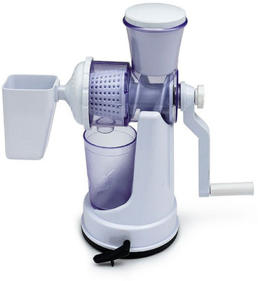 

Kreyam's Manual Fruits & Vegetable White Juicer 0 Juicer(White, 1 Jar)