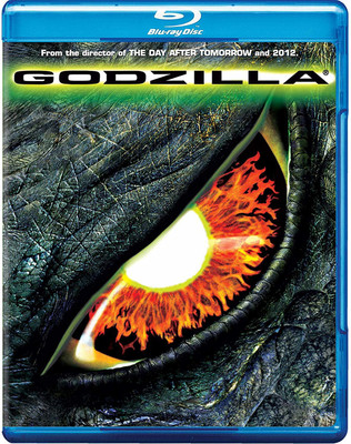 

Godzilla (1998)(Blu-ray English)