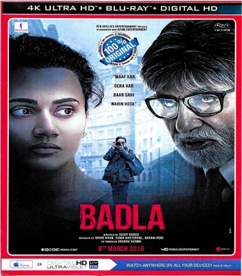 

BADLA ( HINDI MOVIE) DVD FORMAT(DVD Hindi)