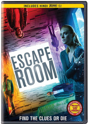 

Escape Room(DVD English)