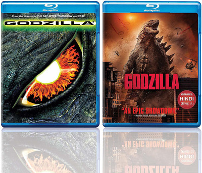 

Godzilla 1998 & Godzilla 2014(Blu-ray English)