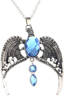 Sukkhi Exclusive  Rhodium Crystal Alloy Pendant