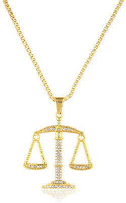 Sukkhi Gold-plated Cubic Zirconia Alloy Pendant