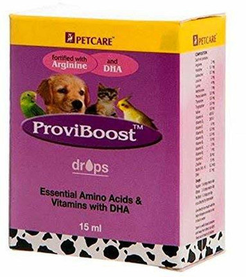 Pet Care ProviBoost Drops for Puppies and Kittens 15 ml Pet Health Supplements(15 ml)