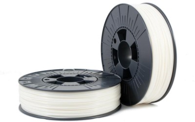 3IdeaTechnology Imagine Create Print ABS 3D 1.75 mm Natural Printing Material, Spool 3D Printing Material 1Kg Printer Filament(White)