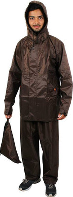 Shreejee Solid Men Raincoat