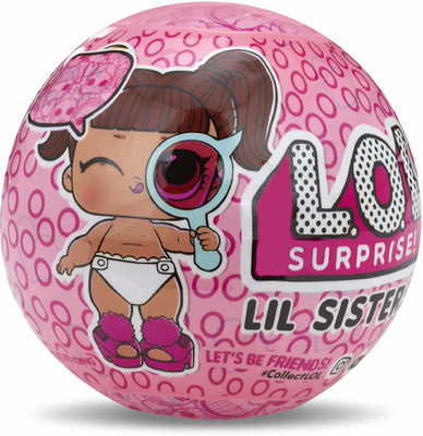 Zahuu Lil Sisters Ball Eye Spy Series