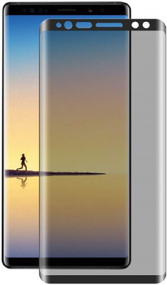 Jacure Edge To Edge Tempered Glass for Samsung Galaxy Note 9 Privacy Anti Glare Scratch Proof Privacy Tempered Glass For Galaxy Note 9(Pack of 1)