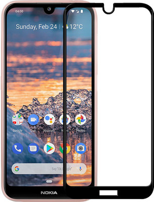 Flipkart SmartBuy Edge To Edge Tempered Glass for Nokia 4.2(Pack of 1)