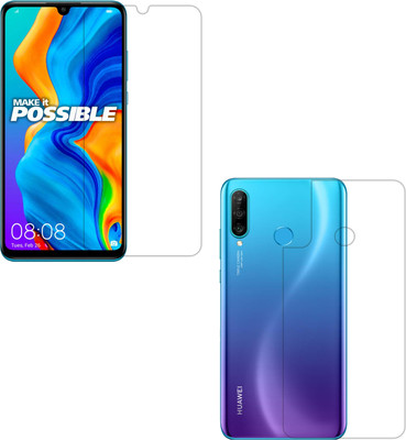 FashionCraft Tempered Glass Guard for Huawei P30 Lite(Pack of 1)