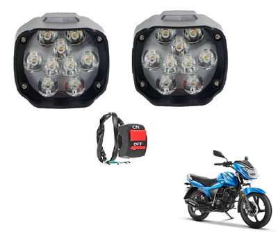 MOCKHE LED Headlight for TVS Victor