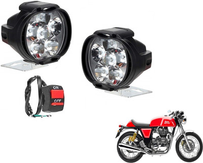 MOCKHE LED Fog Light for Royal Enfield Continental GT