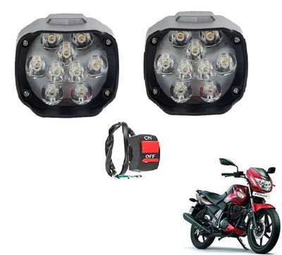 MOCKHE LED Fog Light for TVS Flame SR125