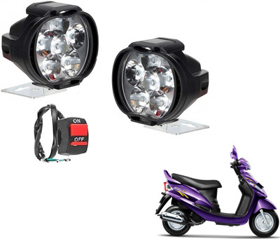 MOCKHE LED Fog Light for Mahindra Rodeo RZ