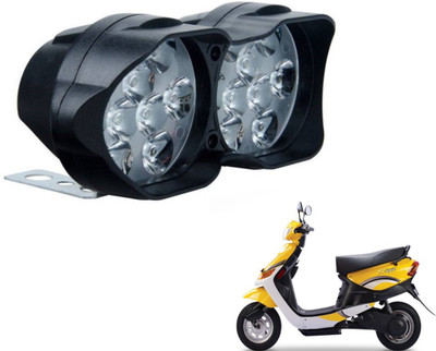 MOCKHE VLB-SLJNT1P-219 Headlight Motorbike LED (12 V, 36 W)(Yo Style, Pack of 1)