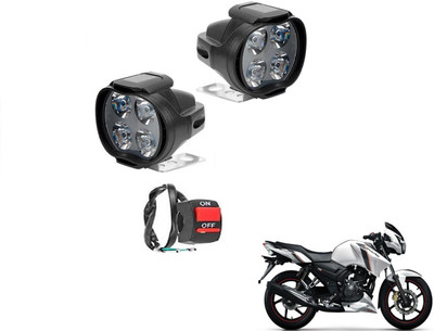 MOCKHE LED Headlight for TVS Apache RTR 160