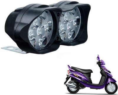 MOCKHE VLB-SLJNT1P-196 Headlight Motorbike LED for Mahindra (12 V, 36 W)(Rodeo RZ, Pack of 1)