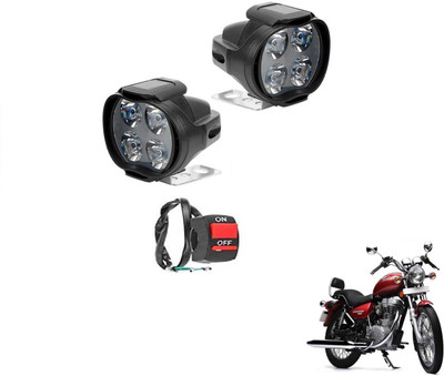 MOCKHE LED Fog Light for Royal Enfield Thunder Bird 500