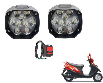 MOCKHE LED Fog Light for Mahindra Flyte