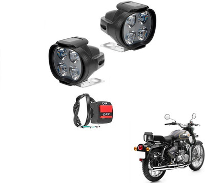 MOCKHE LED Fog Light for Royal Enfield 500