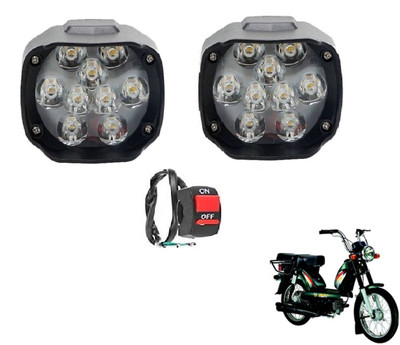 AUTYLE LED Fog Light for TVS XL HD