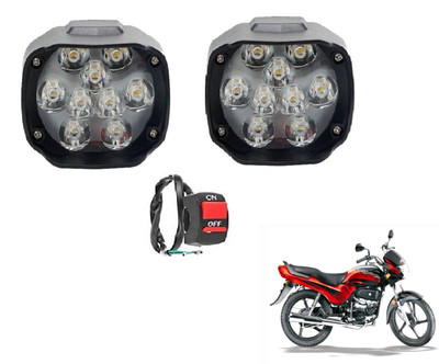 MOCKHE LED Headlight for Hero Passion Plus