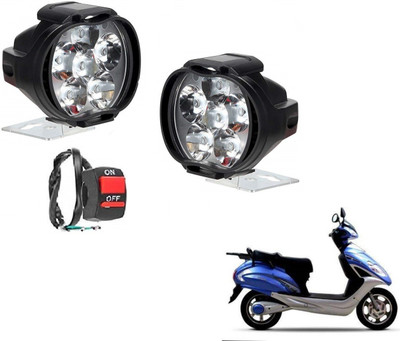 MOCKHE LED Fog Light for Universal For Bike